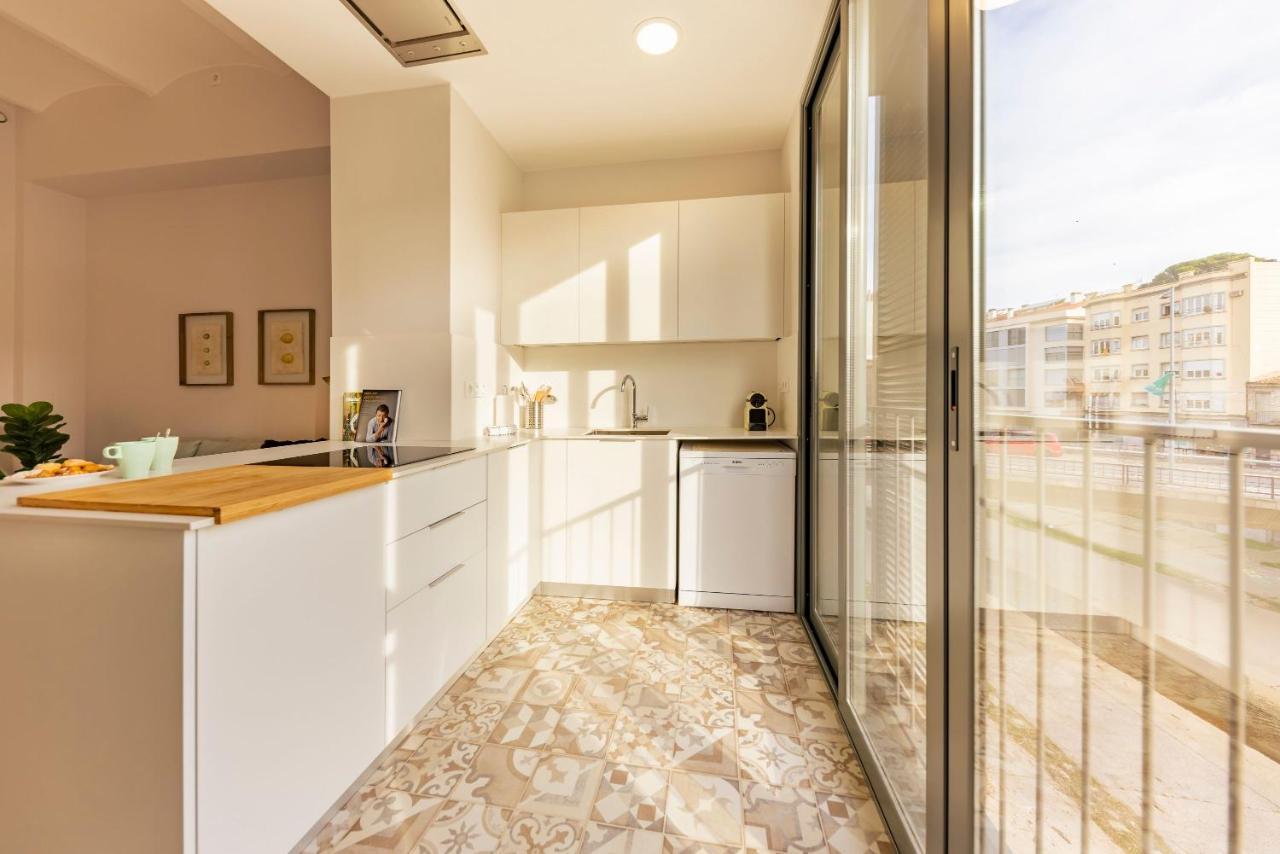Bravissimo Riu Onyar Apartment Girona Exterior foto